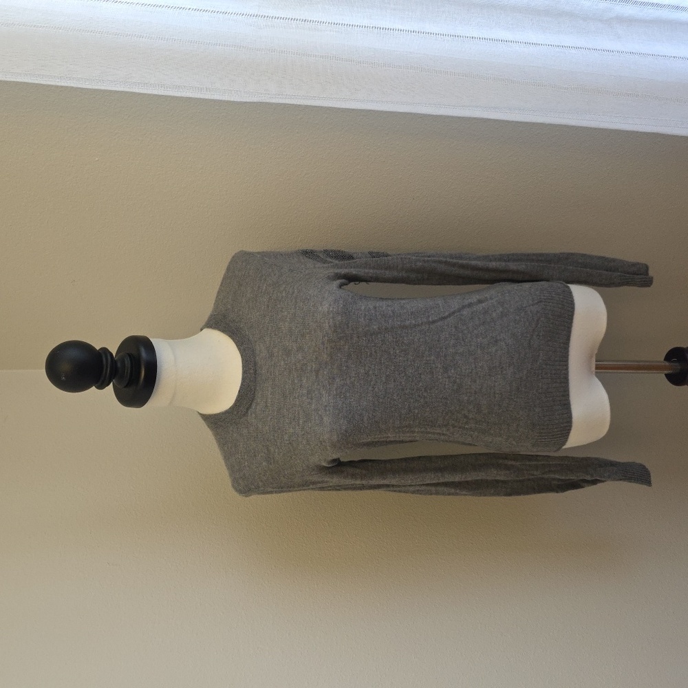 Zadig and Voltaire Cashmere Rhinestone Sleeve Sweater